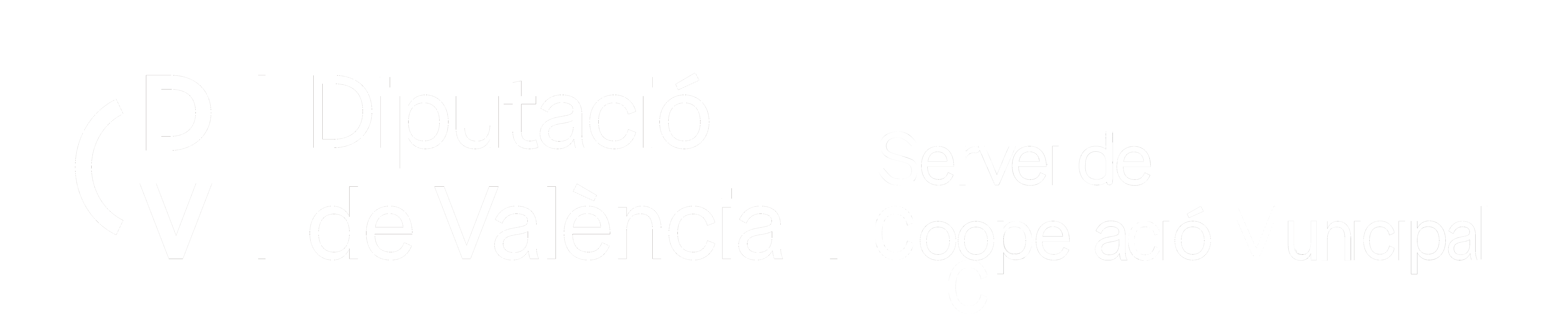 Diputación de Valencia - Servicio de Cooperación Municipal